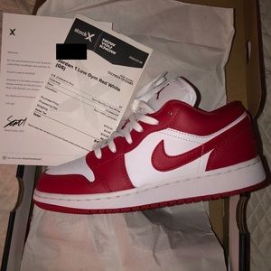 Jordan 1 Low (Gym Red)